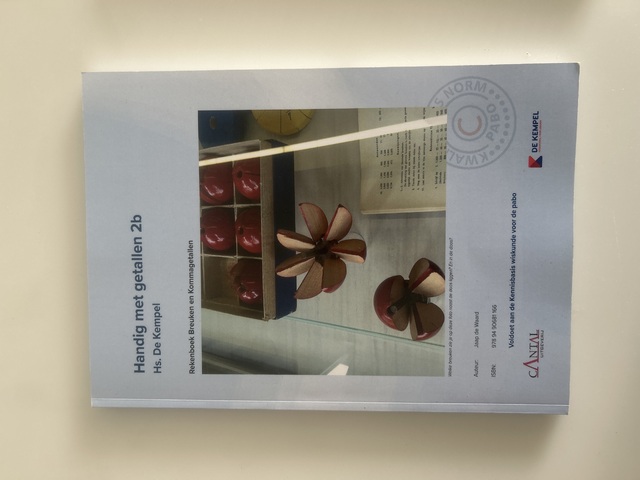 9789490681166-Handig-met-getallen-2b-Breuken-en-Kommagetallen-Rekenwerkboek