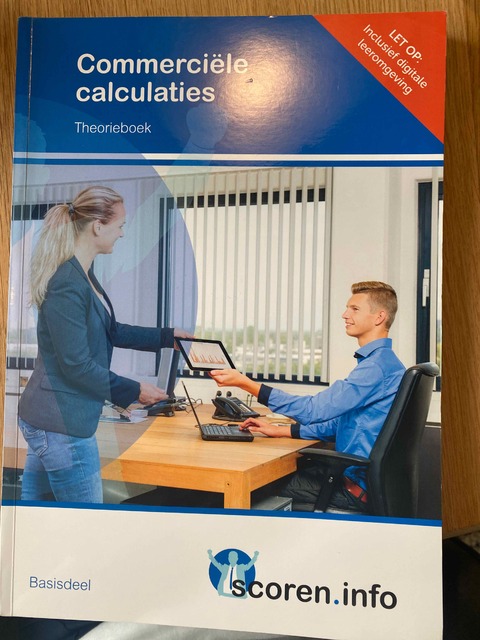 9789037249835-Commerciele-calculaties-2019-Theorieboek