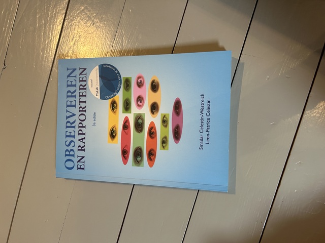 9789043033817-Observeren-en-rapporteren