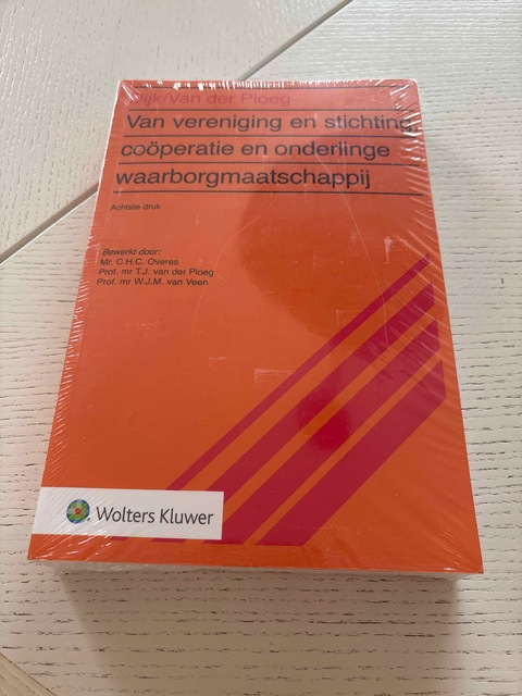 9789013163346-Van-vereniging-stichting-cooperatie-en-onderlinge-waarborgmaatschappij