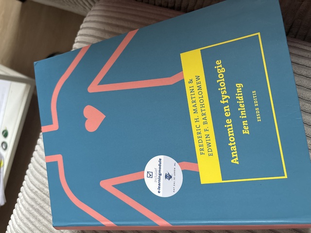 9789043035873-Anatomie-en-fysiologie-een-inleiding
