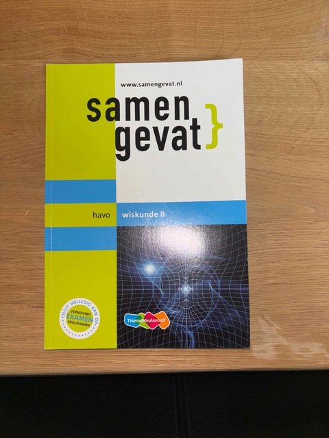 9789006078732-Samengevat-havo-Wiskunde-B