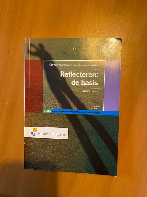 9789001776367-Persoonlijke-ontwikkeling-en-professionaliteit-Reflecteren-de-basis