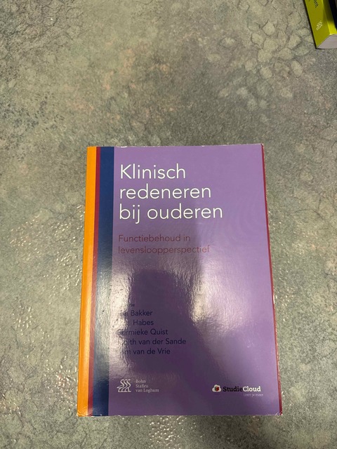 9789036814867-Klinisch-redeneren-bij-ouderen