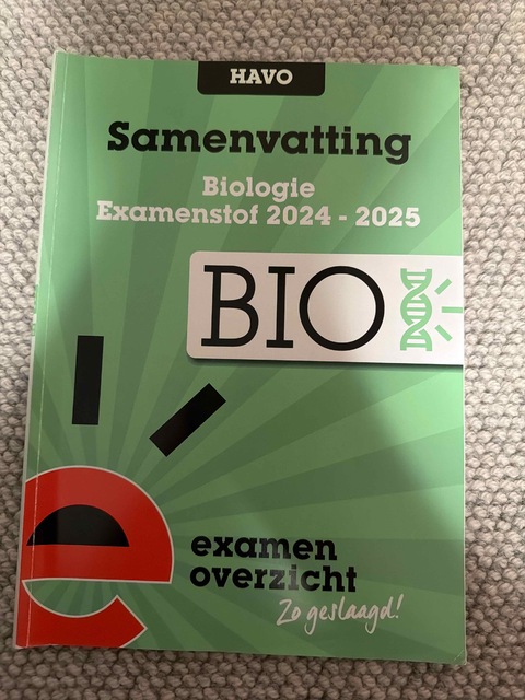 9789464382679-Examenoverzicht-Samenvatting-Biologie-Examenstof-2024-2025