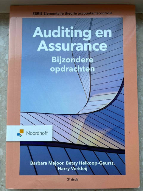 9789001278366-Auditing-en-Assurance-Bijzondere-opdrachten