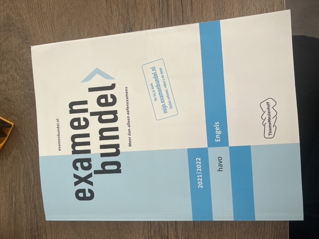 9789006491548-Examenbundel-havo-Engels-20212022