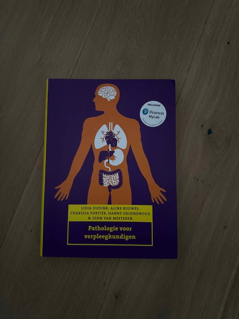 9789043036948-Pathologie-voor-verpleegkundigen