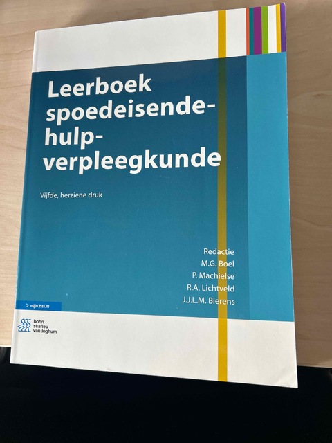 9789036818124-Leerboek-spoedeisende-hulp-verpleegkunde