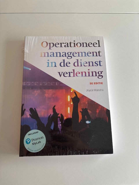 9789043039369-Operationeel-management-in-de-dienstverlening-5e-editie-met-MyLab-NL