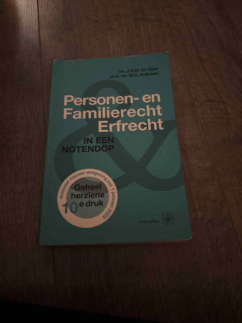 9789462494640-Personen-en-Familierecht-Erfrecht