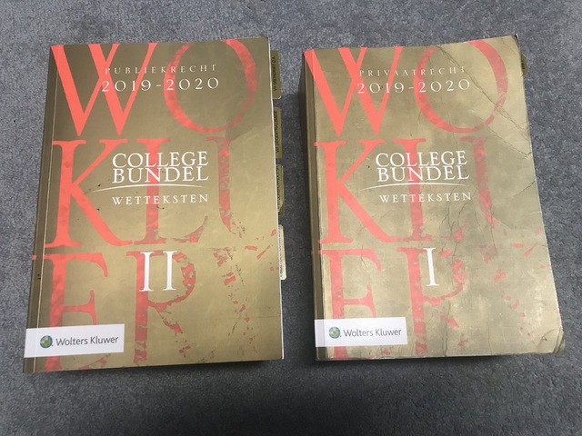 9789013151817-Wolters-Kluwer-Collegebundel-2019-2020