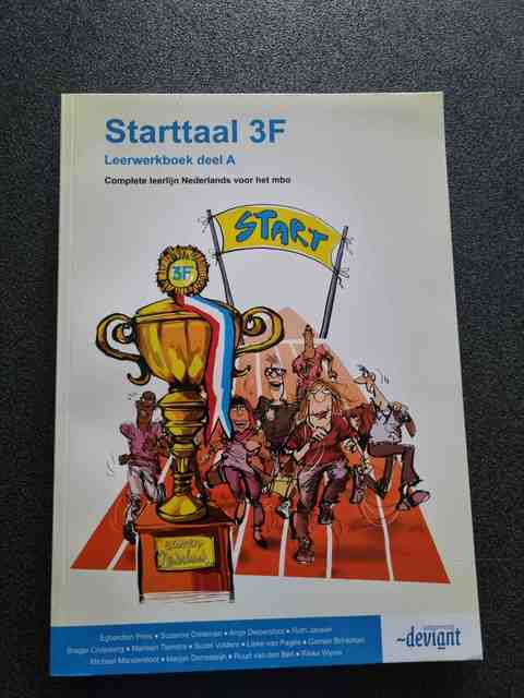 9789491699603-Starttaal-3F-A-methode-Nederlands-voor-het-MBO-Leerwerkboek-Nederlands