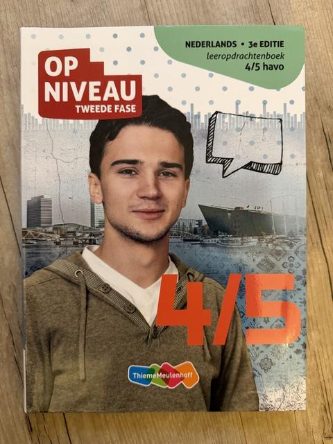 9789006627633-Op-niveau-tweede-fase-45-havo-Leeropdrachtenboek