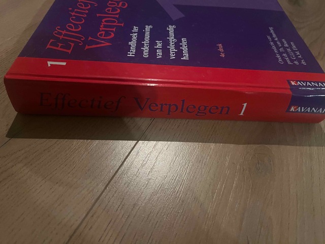 9789057401244-Effectief-verplegen