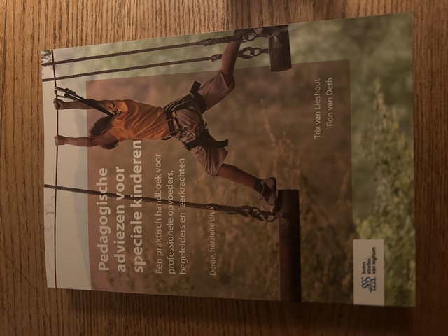 9789036819947-Pedagogische-adviezen-voor-speciale-kinderen