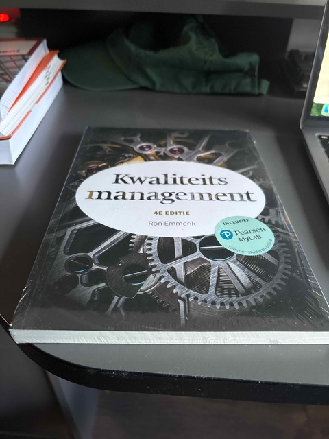 9789043036801-Kwaliteitsmanagement-4e-editie-met-MyLab-NL-togangscode