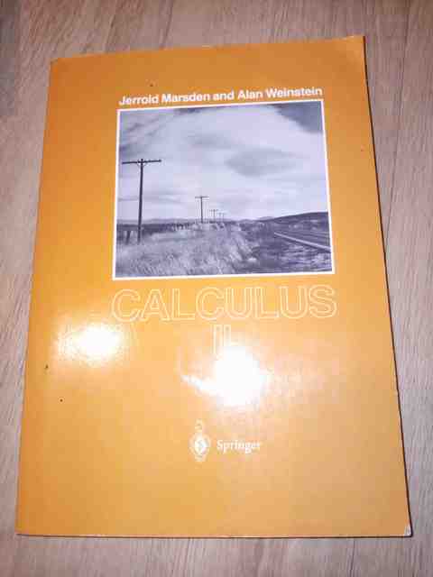 9780387909752-Calculus-II
