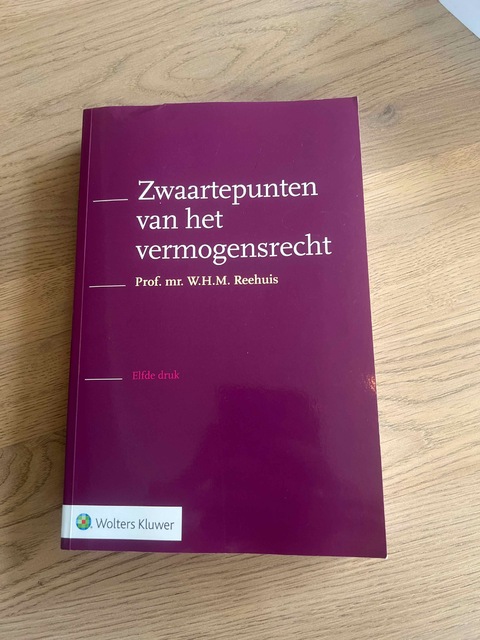 9789013148596-Zwaartepunten-van-het-vermogensrecht