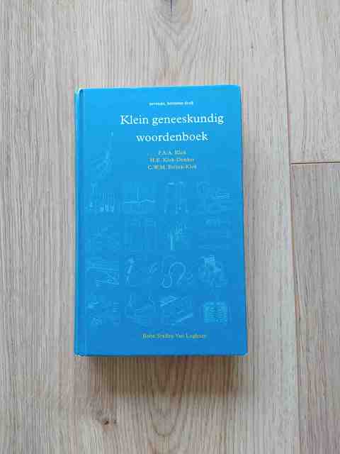9789031333349-Klein-Geneeskundig-Woordenboek