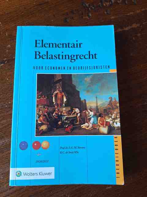 9789013158762-Elementair-Belastingrecht-20202021-Theorieboek