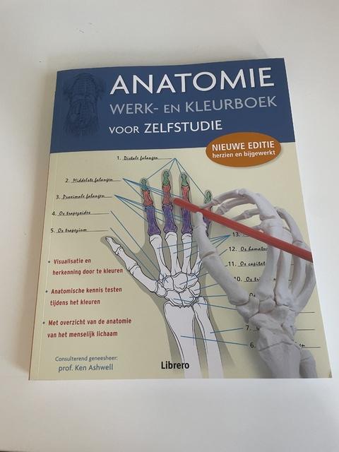 9789089986191-Anatomie.-Werk-en-kleurboek-voor-zelfstudie