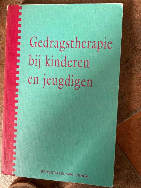 9789031316540-Gedragstherapie-bij-kinderen-en-jeugdigen