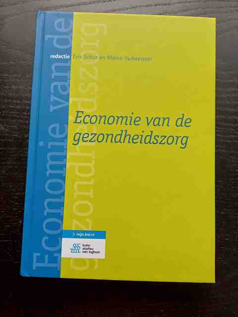 9789036813136-Economie-van-de-gezondheidszorg