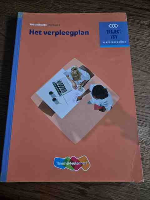 9789006910308-Het-verpleegplan-niveau-4-Theorieboek