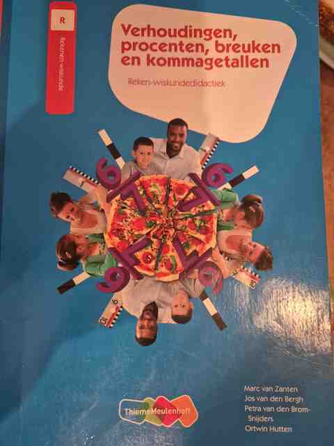 9789006955378-Verhoudingen-procenten-breuken-en-kommagetallen