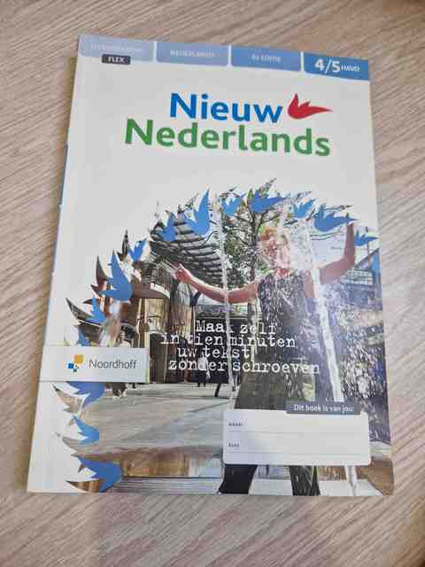 9789001900533-Nieuw-Nederlands-6e-ed-45-havo-leerwerkboek--online