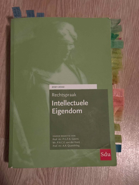 9789012406574-Rechtspraak-Intellectuele-Eigendom-2021-2022