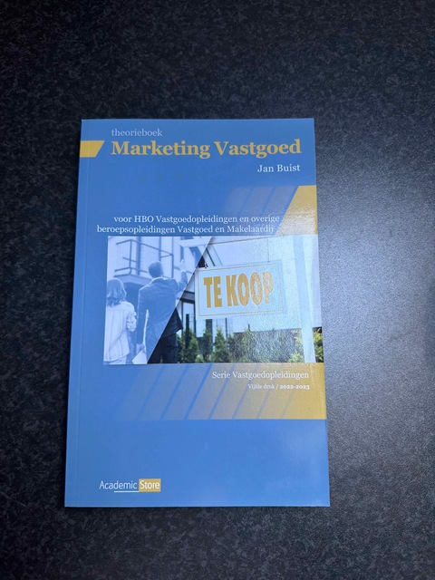 9789083241661-Marketing-Vastgoed--Theorieboek-editie-20222023