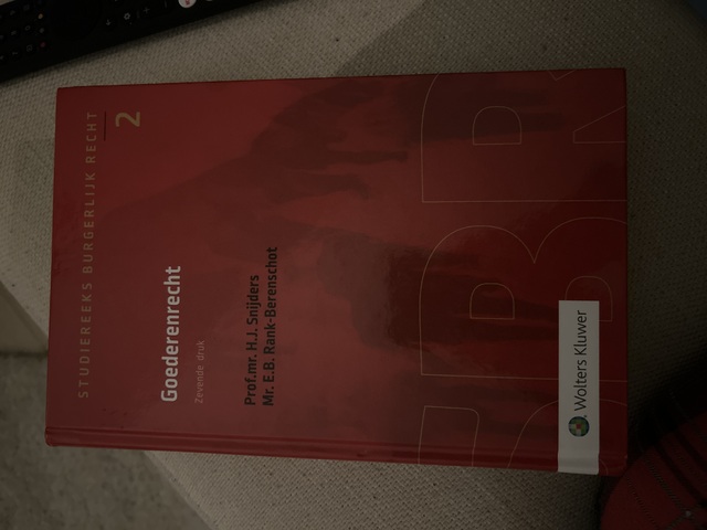 9789013163964-Goederenrecht