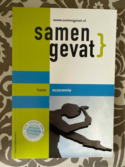 9789006078688-Samengevat-Economie-Havo