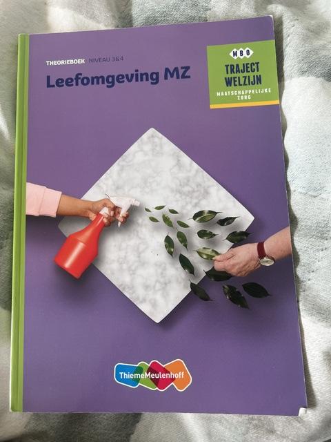 9789006622096-Leefomgeving-MZ-niveau-34-Theorieboek