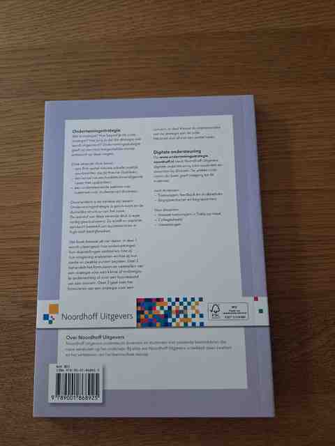 9789001868925-Ondernemingsstrategie