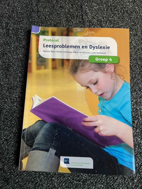 9789081652827-Protocol-Leesproblemen-En-Dyslexie-Voor-Groep-4