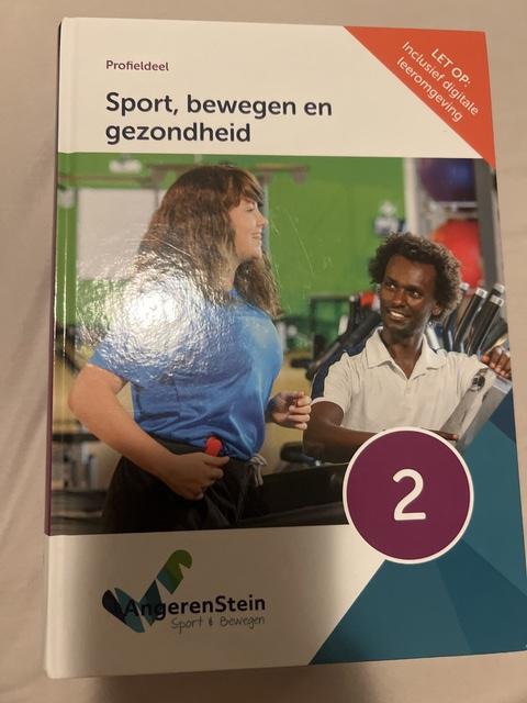 9789037256284-Sport-bewegen-en-gezondheid-deel-2-combipakket