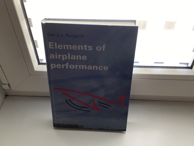 9789065622037-Elements-of-airplane-performance