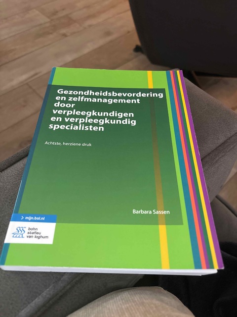 9789036820110-Gezondheidsbevordering-en-zelfmanagement-door-verpleegkundigen-en-verpleegkundig-specialisten
