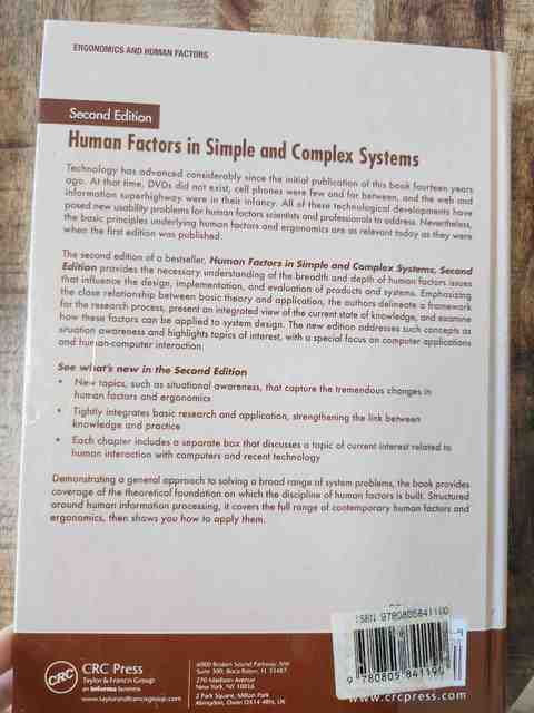 9780805841190-Human-Factors-in-Simple-and-Complex-Systems-Second-Edition