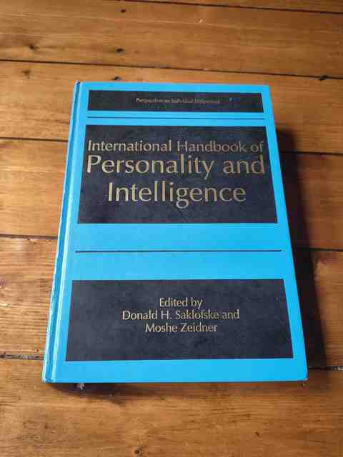 9780306447495-International-Handbook-Of-Personality-And-Intelligence