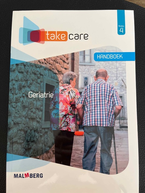 9789402035698-Take-Care-Niveau-4-Geriatrie-Handboek