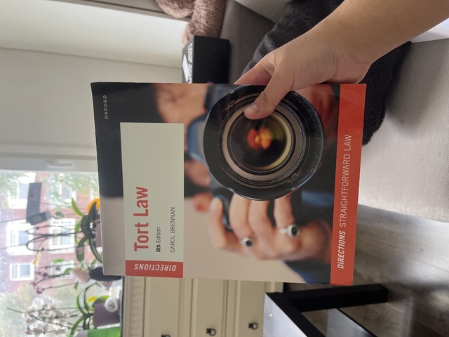 9780192855367-Tort-Law-Directions