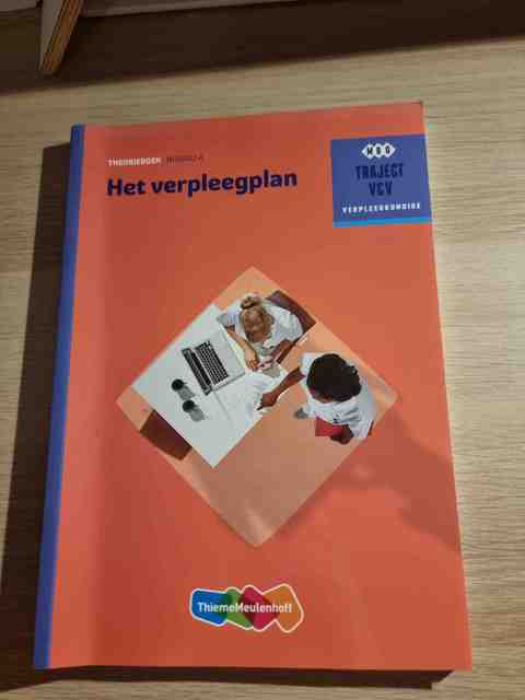 9789006910308-Het-verpleegplan-niveau-4-Theorieboek