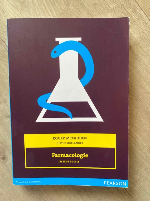 9789043031974-Farmacologie