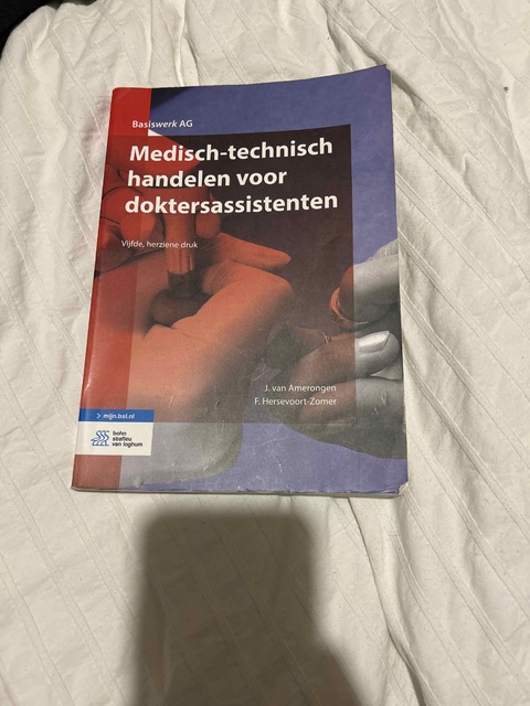 9789036822886-Medisch-technisch-handelen-voor-doktersassistenten
