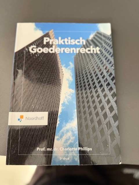 9789001077372-Praktisch-goederenrecht