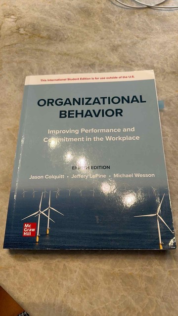 9781265049409-Organizational-Behavior-Improving-Performance-and-Commitment-in-the-Workplace-ISE